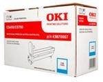 Cyan tromle 5650/5750 - OKI original - 